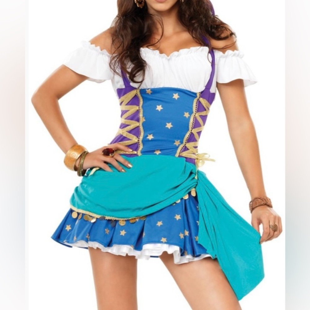 Leg Avenue Esmeralda Gypsy costume